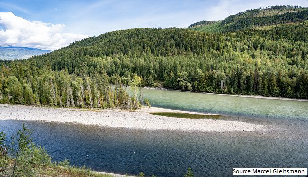North Thomson River